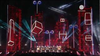 Jean Michel Jarre Rendezvous 4 Monaco Live [upl. by Sykleb621]