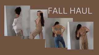 FALL TRY ON HAUL [upl. by Rockwell]