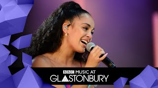 Jorja Smith  Teenage Fantasy Glastonbury 2019 [upl. by Maclay]