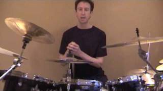 Drum Lesson 3  Heel Toe Technique Hi Hat [upl. by Panthea451]