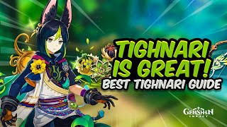 COMPLETE TIGHNARI GUIDE Best Tighnari Build  Artifacts Weapons Teams amp Showcase  Genshin Impact [upl. by Agretha397]