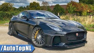 700HP Jaguar F Type SVR ARDEN Review by AutoTopNL English Subtitles [upl. by Baggett685]