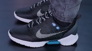 First Look Nikes POWERLACING Shoe  Nike HyperAdapt 10 [upl. by Daraj826]