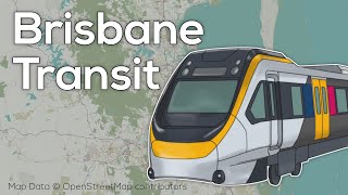 Australias Most Underappreciated Rail System  Brisbanes Transit Explained [upl. by Mieka]