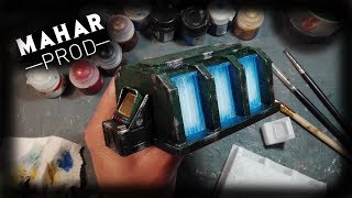 Tuto Decor 22  Peinture dun Stocker Plasma en PLA Translucide by Mahar [upl. by Nay]