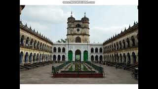 Hooghly Imambara Clock Tower Strikes 12 oclock in Scratch [upl. by Ssenav]