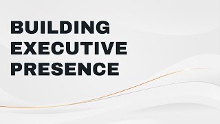 Building Executive Presence Overcoming Introversion and Mastering Public Speaking [upl. by Bjork743]