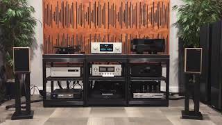 Harbeth P3ESR 40th Anniversary Edition with TA PA3100HV and Luxman D08u and Aurender N10 [upl. by Leeanne379]