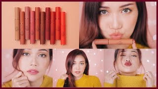 Cách mix màu son 3CE VELVET LIP TINT 💄  SITA REVIEW [upl. by David682]