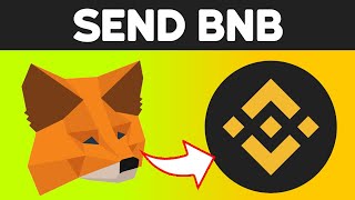 🔥 How to Send BNB from Metamask to Binance Step by Step [upl. by Aliemaj]