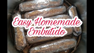 TRENDING EMBUTIDO RECIPE [upl. by Rogozen]