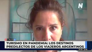 Turismo en pandemia  Cuáles son los destinos predilectos de los argentinos [upl. by Ovid]