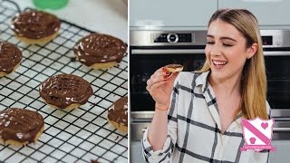 Mary Berrys Jaffa Cakes Tested  In The Kitchen With Kate [upl. by Acirne]