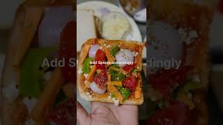 Crispy Bread Pizza  Tasty Pizza Recipe 🍕 [upl. by Emmons]