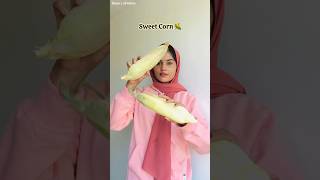 How to make corn husk flower  best out of waste  flower making  diy ideas shorts diy youtube [upl. by Ellehsor]