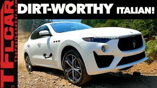 2019 Maserati Levante GTS Review Can a Maserati Actually Play in the Dirt [upl. by Andriana]