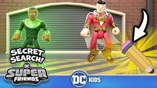 DC Super Friends  Kids Activity Secret Search Episode 4  dckids [upl. by Grieve]