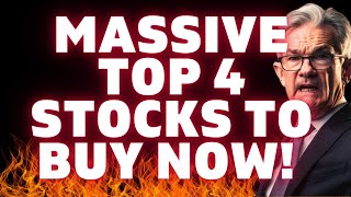 🤑 TOP 4 BEST STOCKS TO BUY NOW 🔥 GROWTH STOCKS 2024 SEPTEMBER [upl. by Jania313]