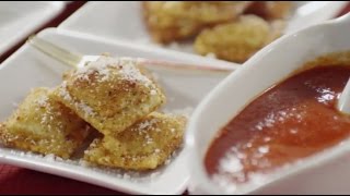 How to Make Toasted Ravioli  Pasta Recipes  Allrecipescom [upl. by Etireuqram502]