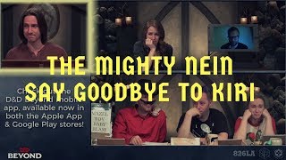 The Mighty Nein Say Goodbye to Kiri [upl. by Nage661]