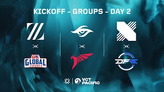 DRX vs DFM ㅡ VCT Pacific ㅡ Kickoff ㅡ Groups [upl. by Nitsa]