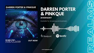 Darren Porter amp Pinkque  Divergent Radio Edit [upl. by Leitnahs]