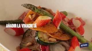 Verduras a la parrilla con Krissia [upl. by Lenwood501]