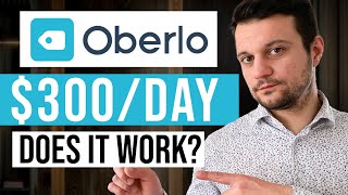 How To Make Money With Oberlo In 2024 Step by Step Tutorial [upl. by Aicenra]