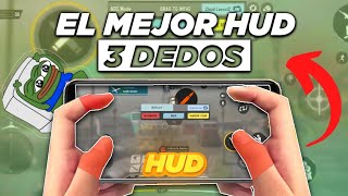 COMO SER PRO CON el MEJOR HUD A 3 DEDOS en Cod Mobile [upl. by Enilra]