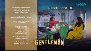 Gentleman Episode 16 Teaser  Humayun Saeed  Yumna Zaidi  Mezan Masterpaints Ujooba Beauty Cream [upl. by Togram719]