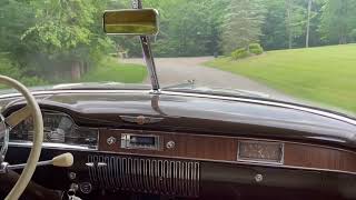 1949 Cadillac Driving Video [upl. by Aniham719]