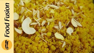 Ande Ka halwa Egg dessert recipe by Food Fusion [upl. by Leuamme]