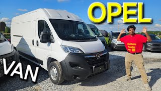 2024 Opel Movano review  Has OPEL lost the plot or not [upl. by Mirabel]