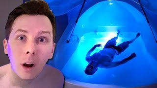 How sensory deprivation and floating impacts the brain [upl. by Chilcote]