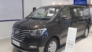 Hyundai Grand Starex 2019 First Look  Price Specs amp Features  PakWheels [upl. by Teague]