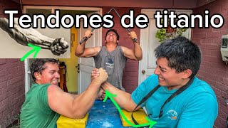 Como tener los TENDONES de TITANIO armwrestling tipos duros [upl. by Nemra896]