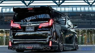 2018 Toyota Alphard with Rowen bodykit [upl. by Viridis668]