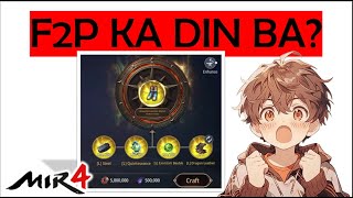 MIR4 ARBALIST  F2P KA BA TARA MAGCRAFT NG LEGENDARY [upl. by Ostap]