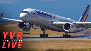 🔴 Vancouver Airport LIVE [upl. by Aelsel759]