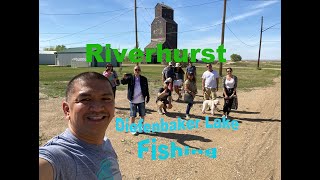 Diefenbaker Lake  Riverhurst SK  fishing [upl. by Rosenwald]