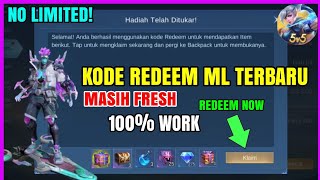 New Code Redeem Mobile Legends Today 25 Agustus 2024 kode Redem ml today  code redeem mlbb 2024 [upl. by Kowtko687]