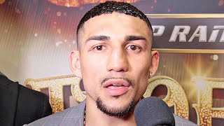 Teofimo Lopez GOES OFF on Jamaine Ortizs inactivity Reacts to Keyshawn Davis CALL OUT amp more [upl. by Edmonda371]