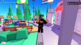 ROBLOX PLZ DONATE LIVE help me defeat the boss [upl. by Sonitnatsnoc]