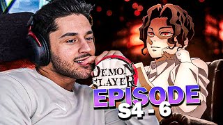 LE CALME AVANT LA TEMPETE  DEMON SLAYER SAISON 4 EPISODE 6 REACTION FR [upl. by Labana]