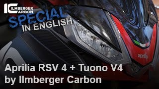 Ilmberger Carbon Special – Aprilia RSV4 and Tuono V4 engl [upl. by Bartolome]