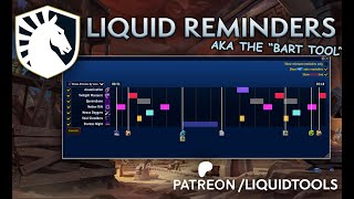 LiquidReminders  AddOn Showcase [upl. by Ahsienad]