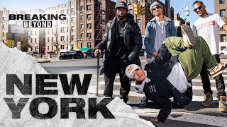 Roxys SUBWAY JAM Freestyle in New York City  Breaking Beyond [upl. by Dionysus244]