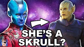 Which Avenger Is A Skrull  Marvel Theory [upl. by Normalie]