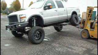 SEMA 2009 One Up Offroad 575 F250 at 10quot [upl. by Ecarret]