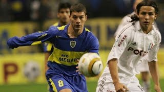 Boca vs Once Caldas  Recopa Sudamericana 2005 — Ida Partido completo [upl. by Nalorac]